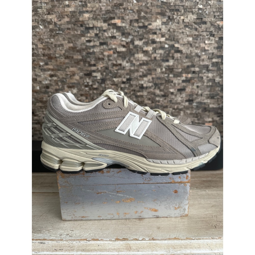 New Balance 1906R Rain Cloud Grey Suede Mesh Sneakers M1906RL Mens 13